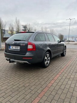 Škoda Octavia 2 Facelift Scout 1.8 TSI 4×4 - 3