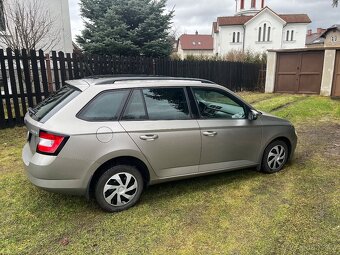 Škoda Fabia kombi 1.4TDI 66kw - 3