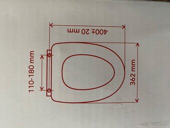 WC sedátko - NOVÉ - 3