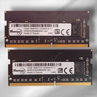 Paměť RAM 16GB DDR4 SO-DIMM - 3