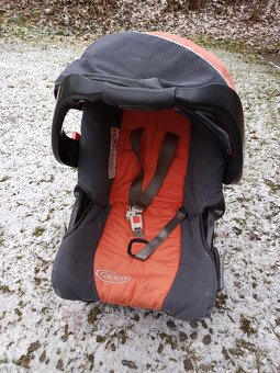 Autosedačka Graco 0/13 kg - 3