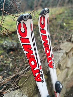 Dětské lyže Atomic vel. 130 cm - 3
