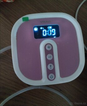 Odsávačka mléka + 2x kojící podprsenka - 3