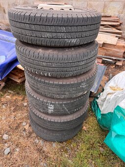 Ford Transit letní kola - 3