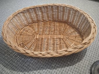 PELÍŠEK PROUTĚNÝ KOŠ - MISKY - 3