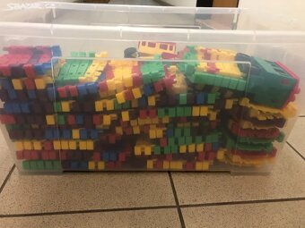 Dětská stavebnice - vláček a koleje - 3