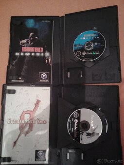 Hry Resident Evil 0 a 1 pro Gamecube a Wii - 3