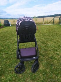 Kočárek Roan Bloom Night Flowers - 3