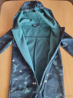Chlapecký softshellový overal – 98/104 - 3