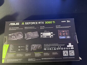 Grafická karta ASUS 3060Ti OC V2 - 3