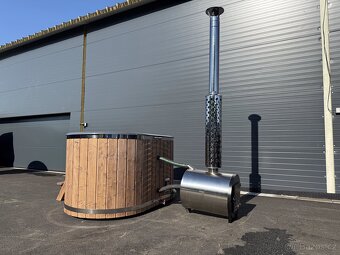 Koupací sud pro 2 osoby - 3