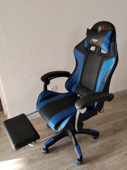 Herní židle Games Wolf - 3