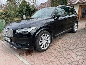 Volvo XC90 D5 ČR DPH 4X4 AUTOMAT TAŽNÉ - 3