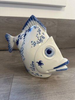 Cibuláková figurka ryba, originál Cibulak Dubí - 3