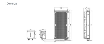 Vodní chladič CPU řady LIQMAX III ARGB, 240 mm - 3