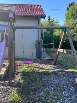 Prodám dětský domeček od Jungle Gym - 3