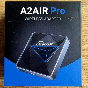 Bezdrátový Ottocast A2Air Pro – Android Auto bez kabelu - 3