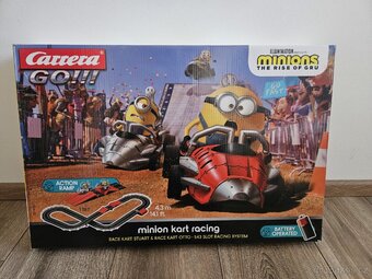Autodráha Carrera Go Mimoni - 3