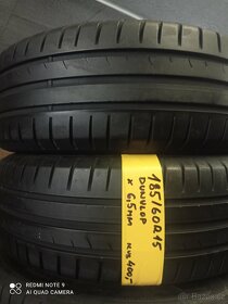 185/60r15 letní pneu Dunlop x2 - 3