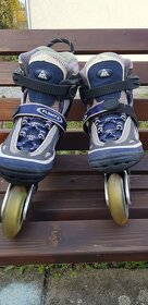 Inline brusle K2 vel. 39 - 3