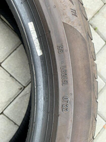 Letní pneu Pirelli, 4 ks, rozměr 225/45/19 96W - 3