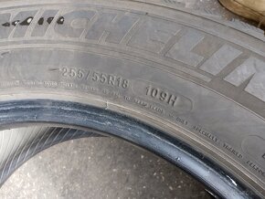 255/55/18 109h Michelin - zimní pneu 2ks RunFlat - 3