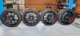 Kola BBS 5x112  pneu Pirelli 235/40zr 18 - 3