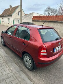 Pronájem Škoda Fábia 1.2 HTP - 3