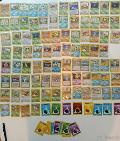 Pokemon karty Vintage 550ks  po 100kč/ks - 3