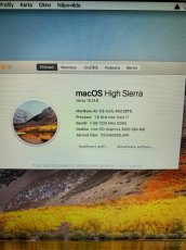 MacBook Air 11" 2011, Intel Core i7 1,8GHz, 4GB, 256GB - 3