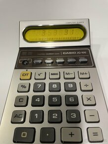 Kalkulátor Casio JQ-100 - 3