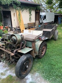 Traktor domácí výroby - 3
