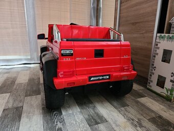 Elektrický Mercedes-Benz G63 6x6 - 3
