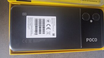 Poco M4 5G-RAM 6GB. Rom 128GB Power Black - 3