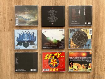 CD Pearl Jam,Mind Funk,EODM,Pink Floyd,Mark Lanegan,U2 - 3