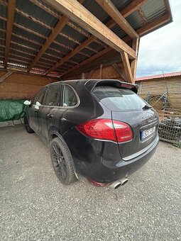 Porsche Cayenne Turbo havarované dph - 3