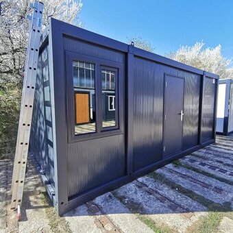 Obytný/kancelářský kontejner PMP-Y o rozměru 3x6 m - 3