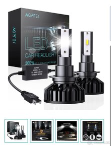AGPTEK H7 LED žárovka 60W,KOYOSO H7 LED 90W,H11 - 3