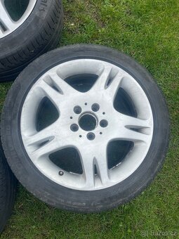 Litá kola Mercedes 7,5x17 - 3