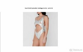 Nové (nenosené) PLAVKY jednodílné zn.Golddigga - 3