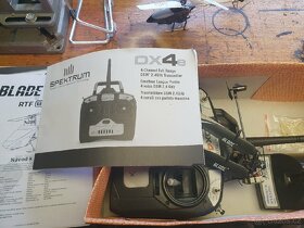 Blade cpx nano + vysílač + nabíječka - 3