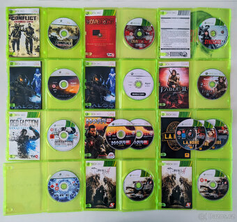 Akční hry na Xbox 360 - 100 Kč za kus - 3