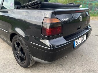 VW Golf 3.5 cabrio karman 1.9TDI - 3