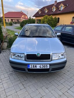 Octavia 1 díly 1.9 tdi automat - 3