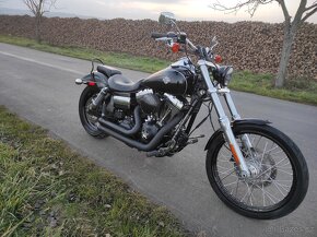 HARLEY DAVIDSON FXDWG DYNA WIDE GLIDE - 3