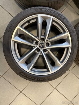 Alusadu Audi s7 5x112r20 , pneu 255/40 r20 - 3