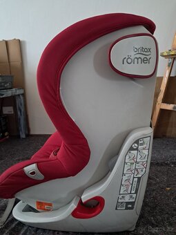 Autosedačka Britax Römer King II - 3