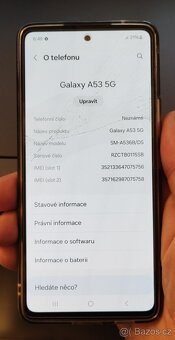 Prodám funkční Samsung A53 5G Dual Sim 6.5" 6GB/128GB - 3