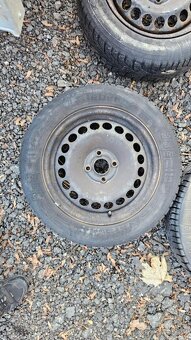 31. sada zimní kola 185/60 r15 4x100 Kleber - 3