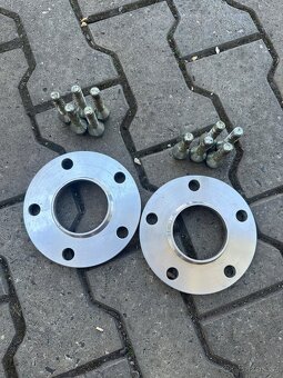 Rozšiřovací podložky pod kola 5x120 15mm - 3
